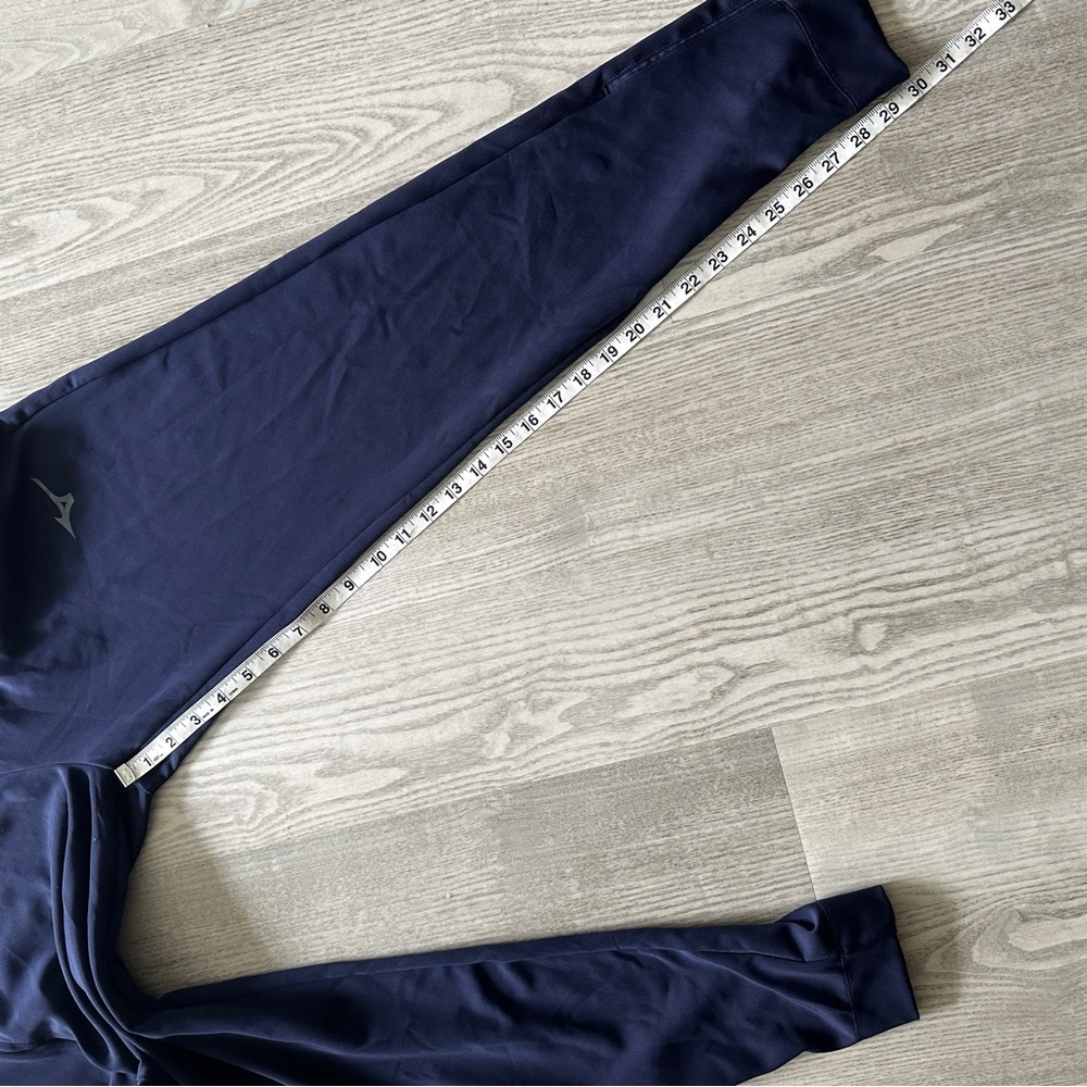 Mizuno Blue Running Jogger Warm Up Pants Large - Picture 13 of 15
